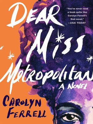 cover image of Dear Miss Metropolitan